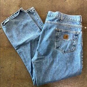 Carhartt Men's Blue Jeans